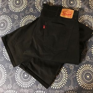 Levi 514 Relaxed Straight Leg Jeans